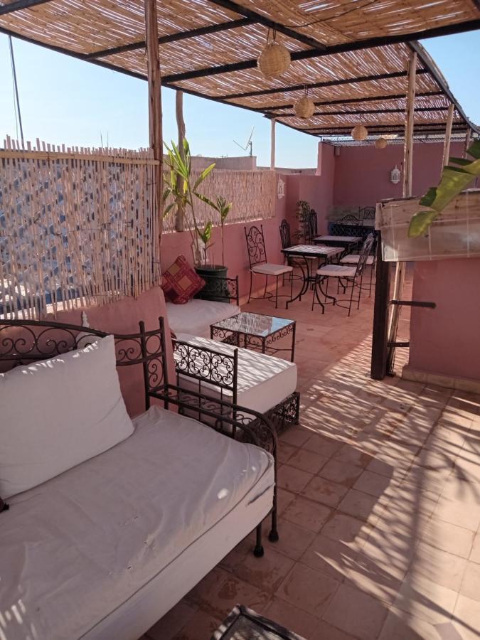 Hotel Riad Mina Marrakesch Exterior foto