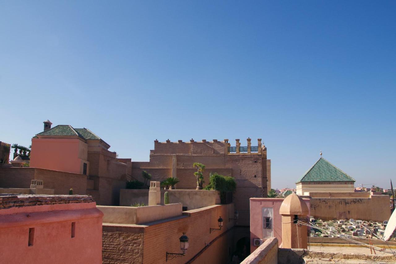 Hotel Riad Mina Marrakesch Exterior foto