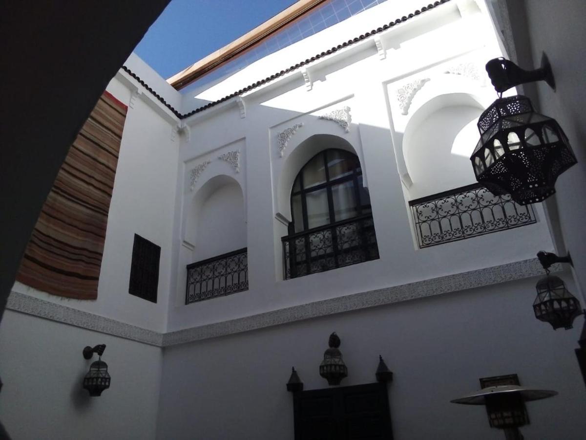 Hotel Riad Mina Marrakesch Exterior foto